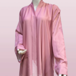 SHADOW PINK ABAYA