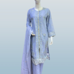 Salwar Kameez Suit, Wedding-Ready Chiffon Embroidered