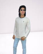 Men's Jeans and T-Shirt