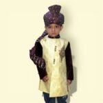 Kids & boys Sherwani Suit - Image 4
