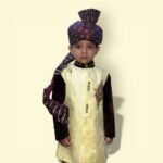 Kids & boys Sherwani Suit - Image 2