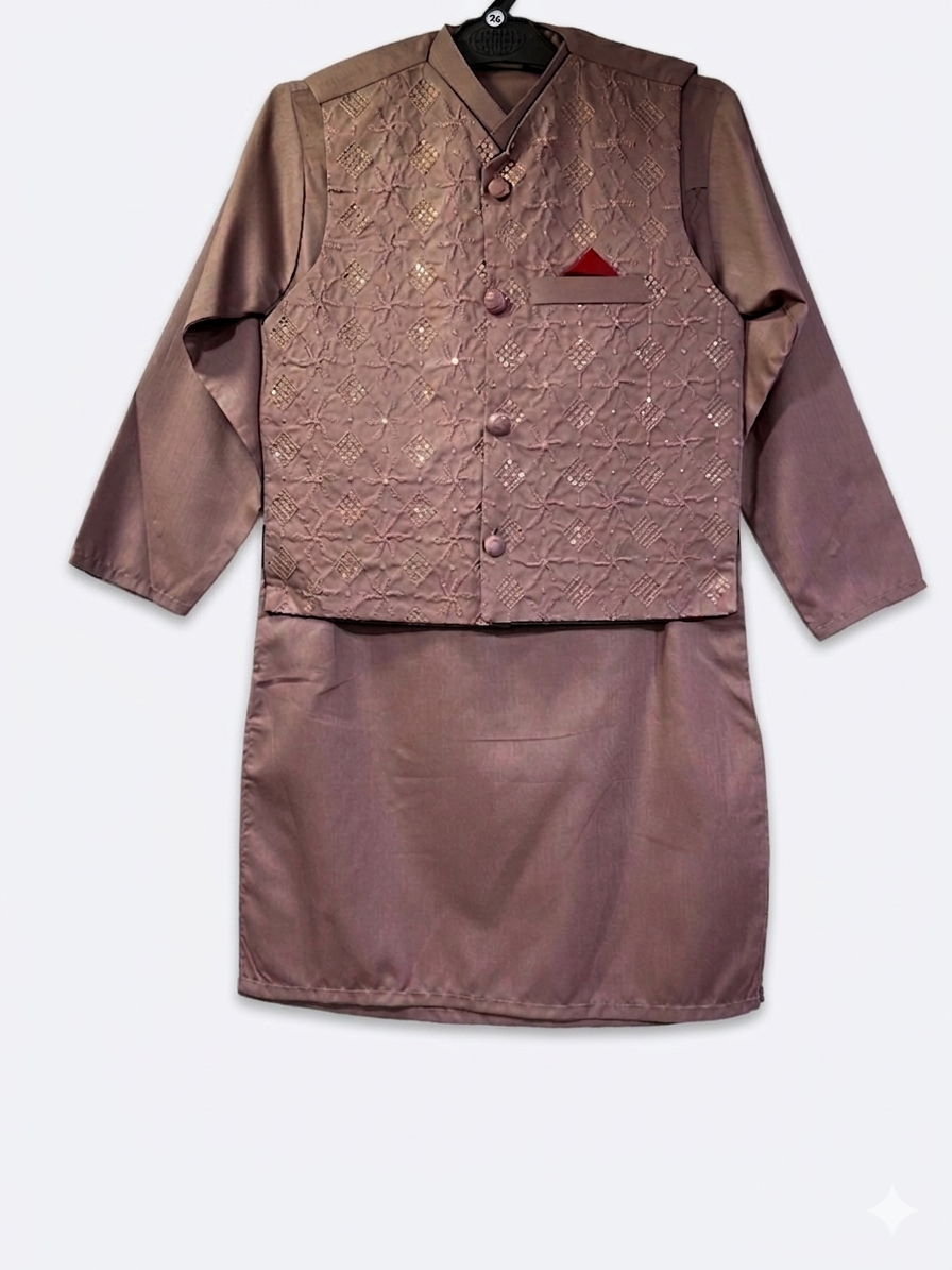 img_4358-2 Baba kurta suit - Image 1