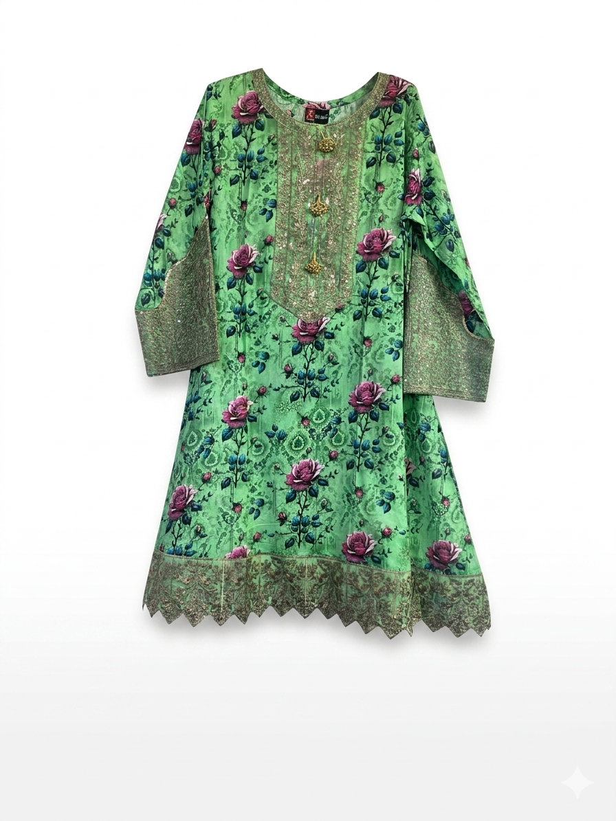 img_4412 Girls summer suit - Image 1