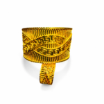 Adjustable Bangle With Ring Article 2