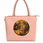 Canvas Printed Tote Bag for Women- Market Bag, Cute Tote Bag Aesthetic Purse, Handbag for Work, Book Bag, Accessories, Supplies
