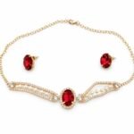 Diamond Necklace set