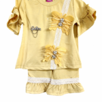 T-shirt And Shorts Pants For Kids Baby Girls Dresses Short Sleeves Tee Top's Clothes Set's Dresses Outfit Suit For Summer collection