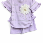 T-shirt And Shorts Pants For Kids Baby Girls Dresses Short Sleeves Tee Top's Clothes Set's Dresses Outfit Suit For Summer collection
