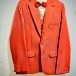 3 peace suit for boy