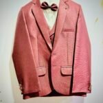 3 peace suit for boy