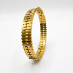 Gorgeous Unique Design Gold colour Bangles for Girls/Women