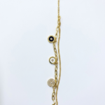 Bracelet in golden Color by English- Trendy Women Bracelet