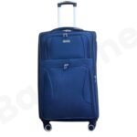 3 Piece Hard Shell Trolley Luggage Set Lightweight ABS Spinner Suitcases with 360° Wheels for Travel Cabin and also available small Medium & Large Size