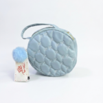 Shoulder Round Crossbody Bags For Women Luxury Designers Round Bags Faux Leather