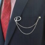 POCKET BROOCH CHAIN