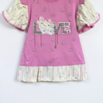 T-shirt And Shorts Pants For Kids Baby Girls Dresses Short Sleeves Tee Top's Clothes Set's Dresses Outfit Suit For Summer collection