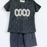 T-shirt And Shorts Pants For Kids Baby Girls Dresses Short Sleeves Tee Top's Clothes Set's Dresses Outfit Suit For Summer collection