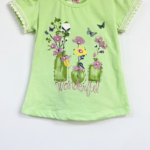T-shirt And Shorts Pants For Kids Baby Girls Dresses Short Sleeves Tee Top's Clothes Set's Dresses Outfit Suit For Summer collection