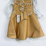 Baby Girl Frock brown colour Design or multiple colors Frock summer Session