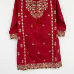 Eid Dress For Girls and Women|Stylish Embroidered Cut Style Fancy Two Piece Suit For girls By English garments