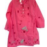 Eid Dress For Girls and Women|Stylish Embroidered Cut Style Fancy Two Piece Suit For girls By English garments
