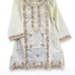 Eid Dress For Girls and Women|Stylish Embroidered Cut Style Fancy Two Piece Suit For girls By English garments