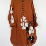Stylish Collection Stitched New Branded Ethnic Style 2Piece Dress for Women and Young Girls Dress Stitched Suit for Girls